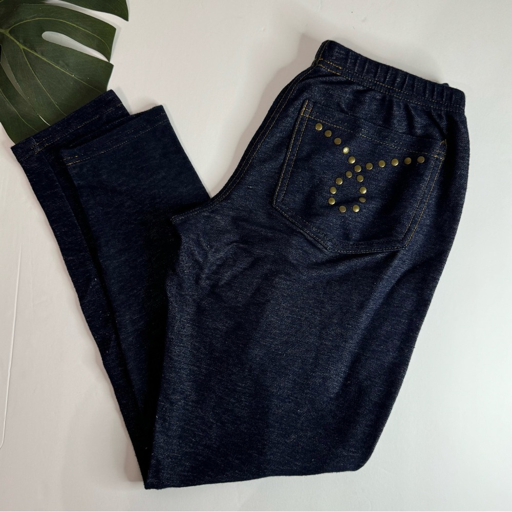 One Step Ahead Dark Blue Denim Pants